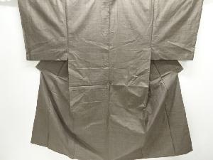 本場泥大島紬100亀甲男物着物アンサンブル（キングサイズ）